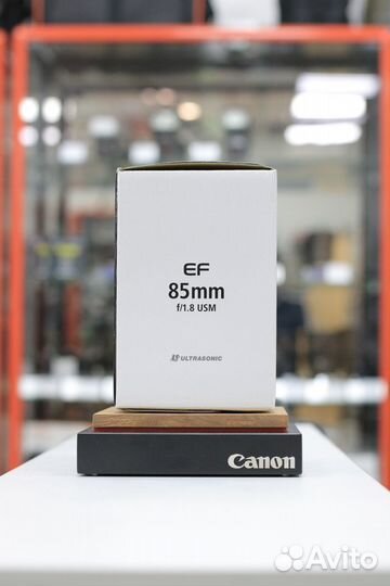 Объектив Canon EF 85mm F1.8 USM (Новый + гарантия)