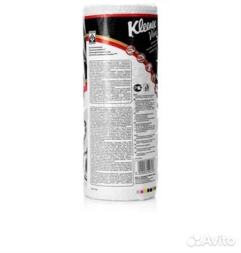 Салфетки для уборки, Клинекс вива Kleenex Viva