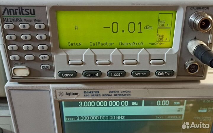 Измерители мощности Anritsu ML2408A+MA2469B