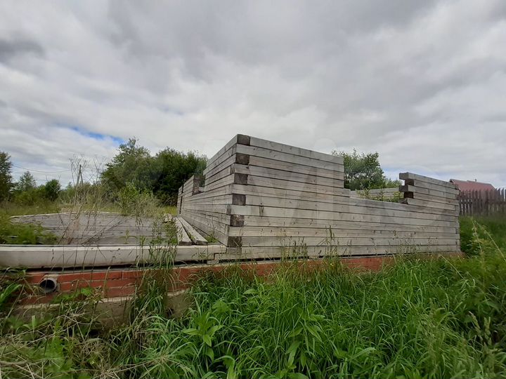 Дом 109 м² на участке 11 сот.