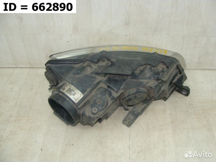 Фара левая Volkswagen Passat