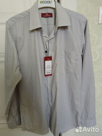 Рубашка на мальчика новая