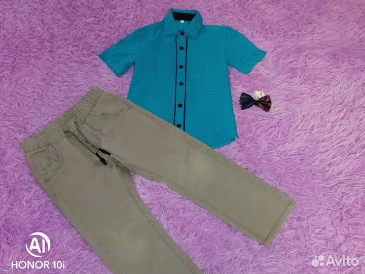 Рубашка,брюки,костюм