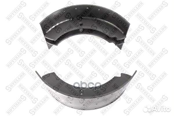 85-02511-SX торм.колодки комплект 2 шт.задн. 4