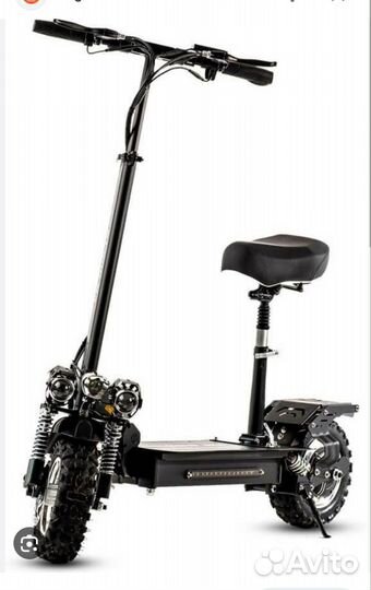 Электросамокат kugoo m5 pro