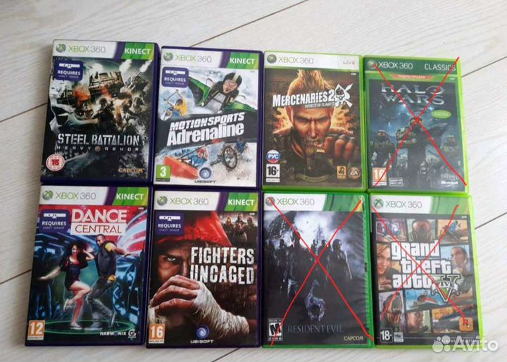 Xbox 360 игры