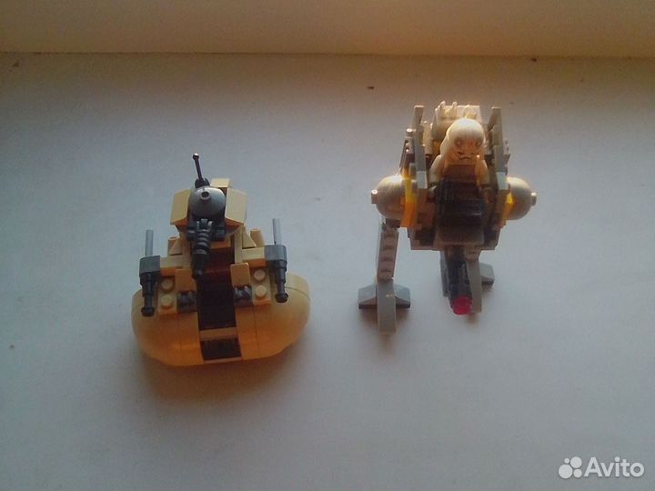 Lego star wars at-dp и AAT