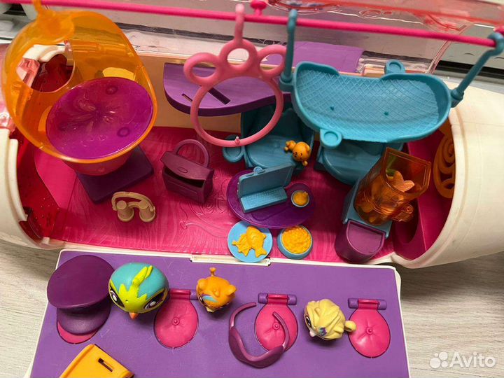 Littlest Pet Shop Самолёт
