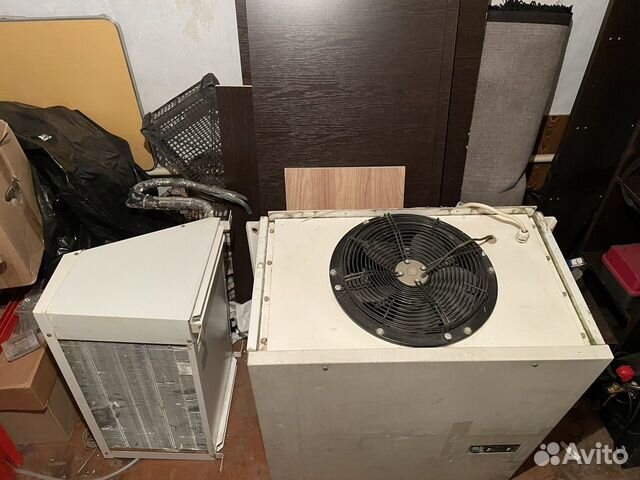 Холодильные камеры.Холодильный агрегат