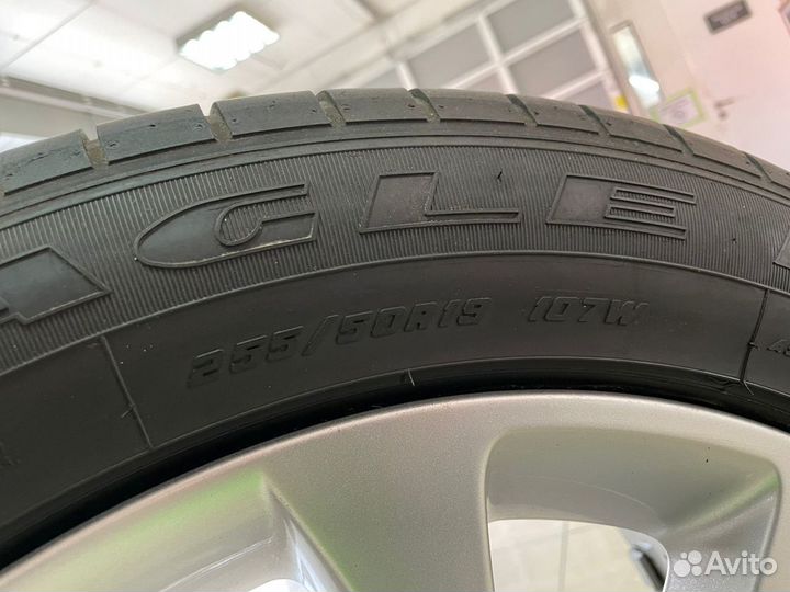 R19 Goodyear Eagle F1 Asymmetric SUV 4x4 255/50, PCD 5x120 DIA 74.1