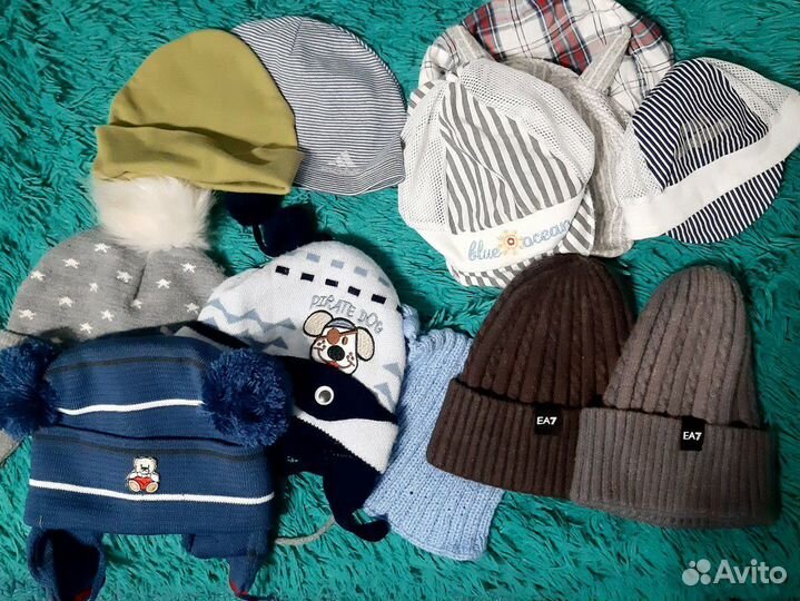 Шапки и кепки