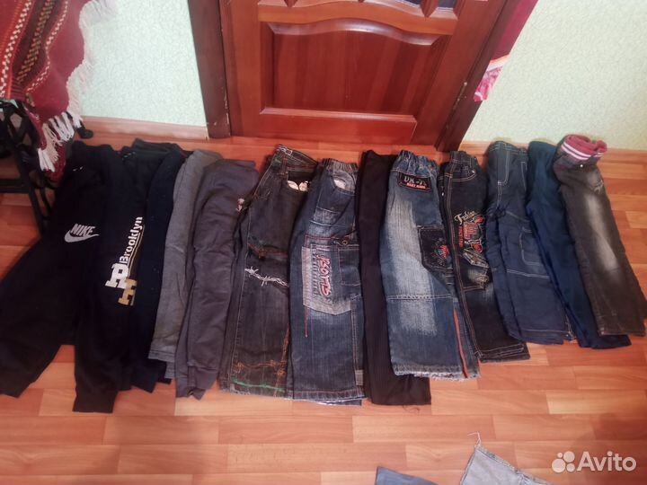 Вещи пакетом от 5 до 13 лет