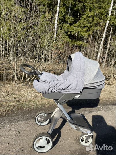 Коляска stokke