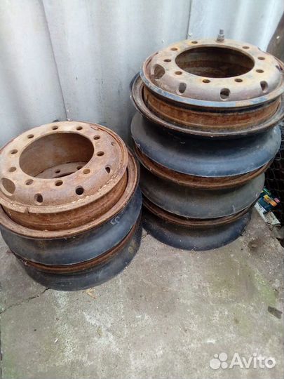 Диски камаз