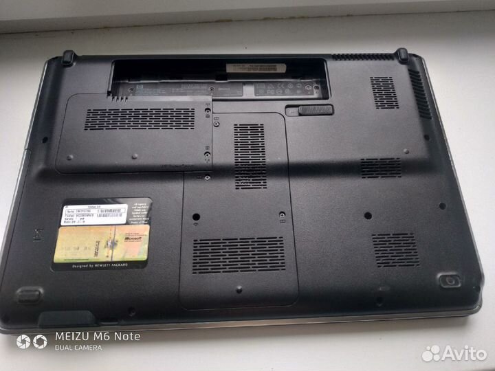 Ноутбук HP pavilion dv6-2111er