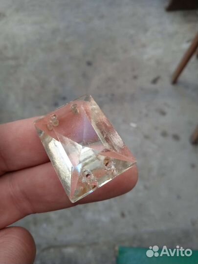 Хрустальные подвески