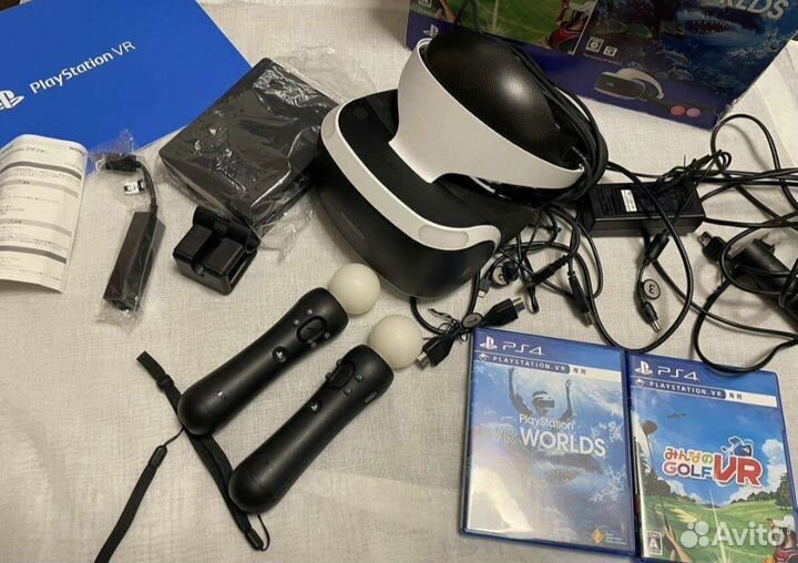 Шлем sony PS VR v2 PS4/PS5