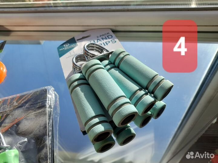 Тренажёр эспандер нагрузка -10, 15,20, 35, 40, 50