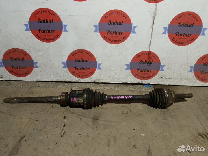 Привод передний правый Toyota Isis ANM15G 1AZ-FSE