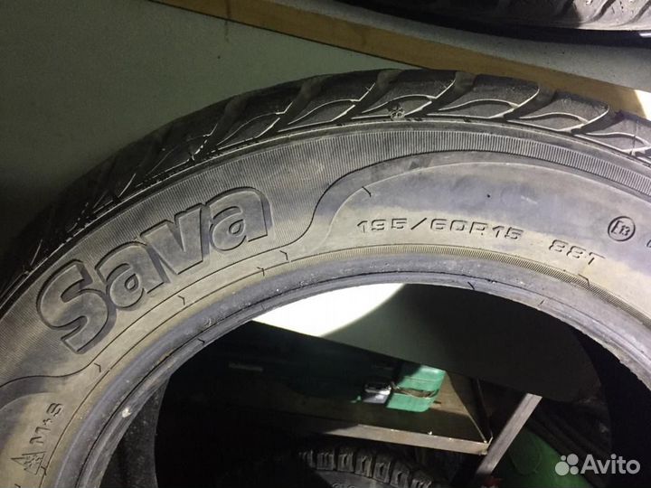 Sava Eskimo Stud 195/60 R15