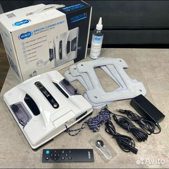 Робот мойщик окон - Hobot 2S Ultrasonic