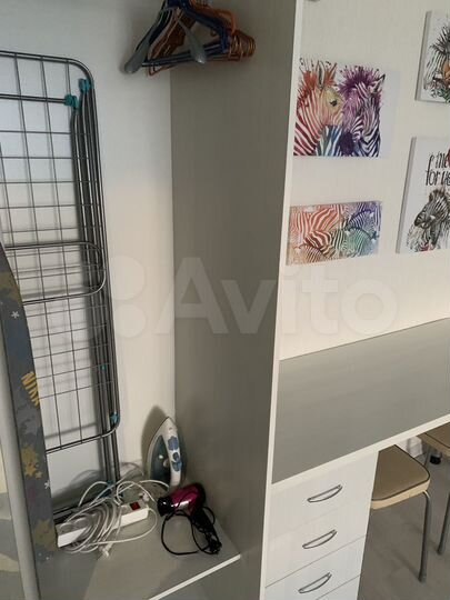 1-к. квартира, 30 м², 5/5 эт.