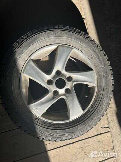 Колеса r 15 зимние Nokian