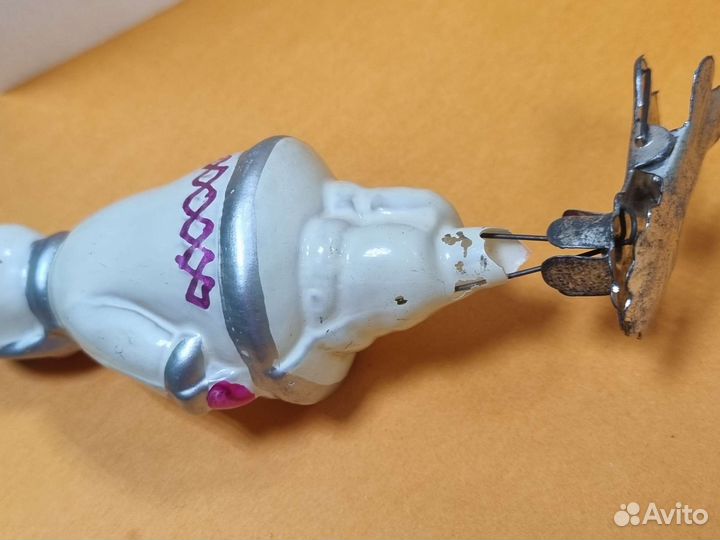 Ёлочная игрушка Якутянка Якутка Чукча Сохран Прище