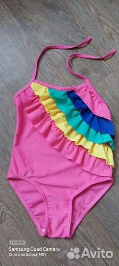 Купальник для девочки