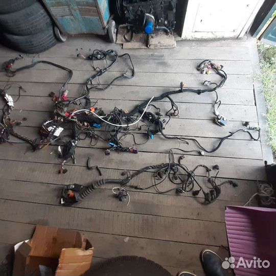 Audi A4 B5, двери, проводка и др