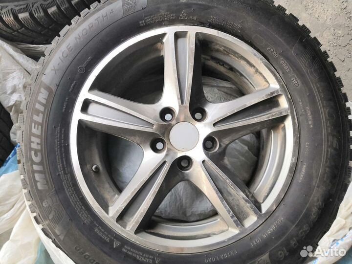 Диски литые r16.5 5x108