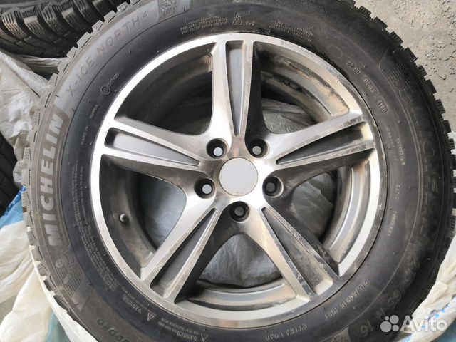 Диски литые r16.5 5x108