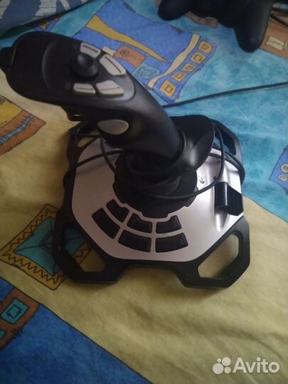 Джойстик logitech extreme 3D pro