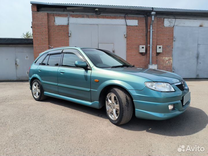 Mazda Familia S-Wagon 1.5 МТ, 2001, 263 000 км