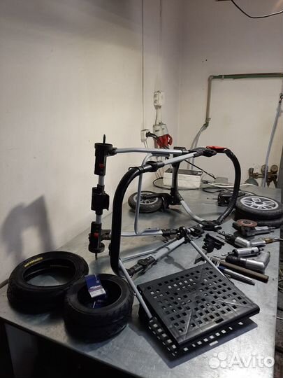 Ремонт колясок, замена колес, шин и камер