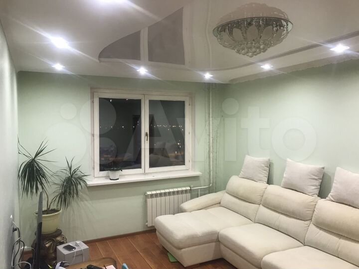 3-к. квартира, 74 м², 8/16 эт.