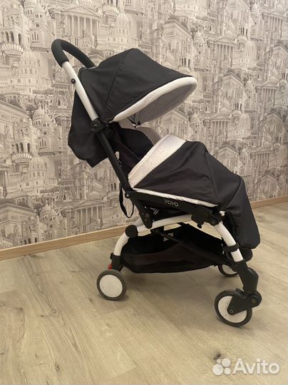 Текстиль зимний для коляски yoya 175