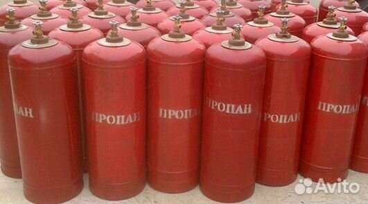 Доставка газовых баллонов, заправка газгольдеров