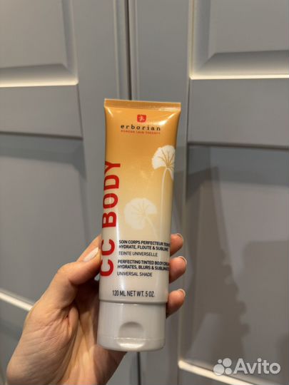 Новый erborian cc body cream
