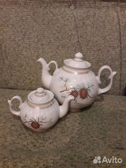 Заварочный чайник 2 штуки, за оба