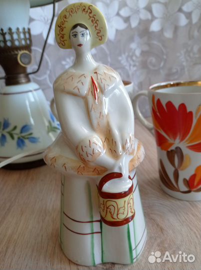 Фарфоровые статуэтки СССР