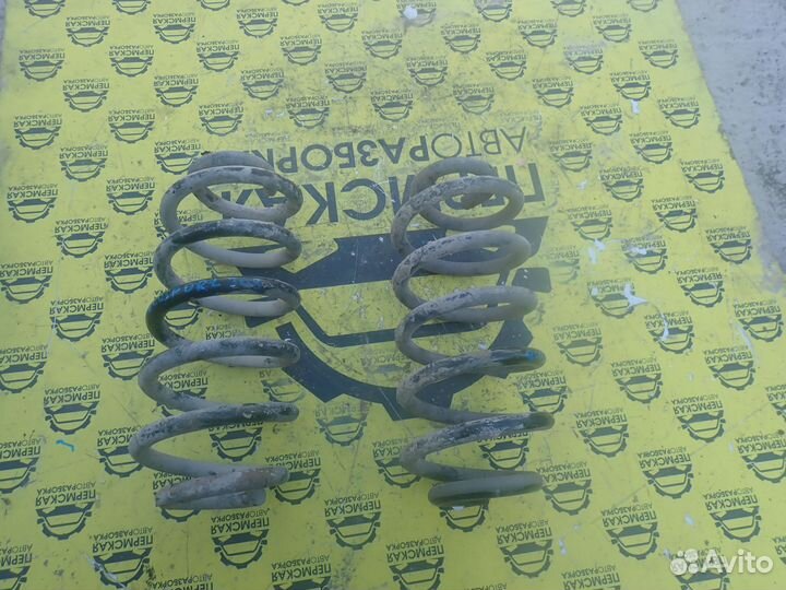 Пружина задняя для Ford EcoSport 2013)