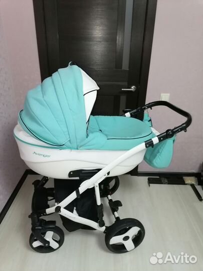 Коляска camarelo 3 в 1