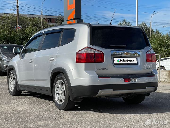 Chevrolet Orlando 1.8 AT, 2012, 180 000 км