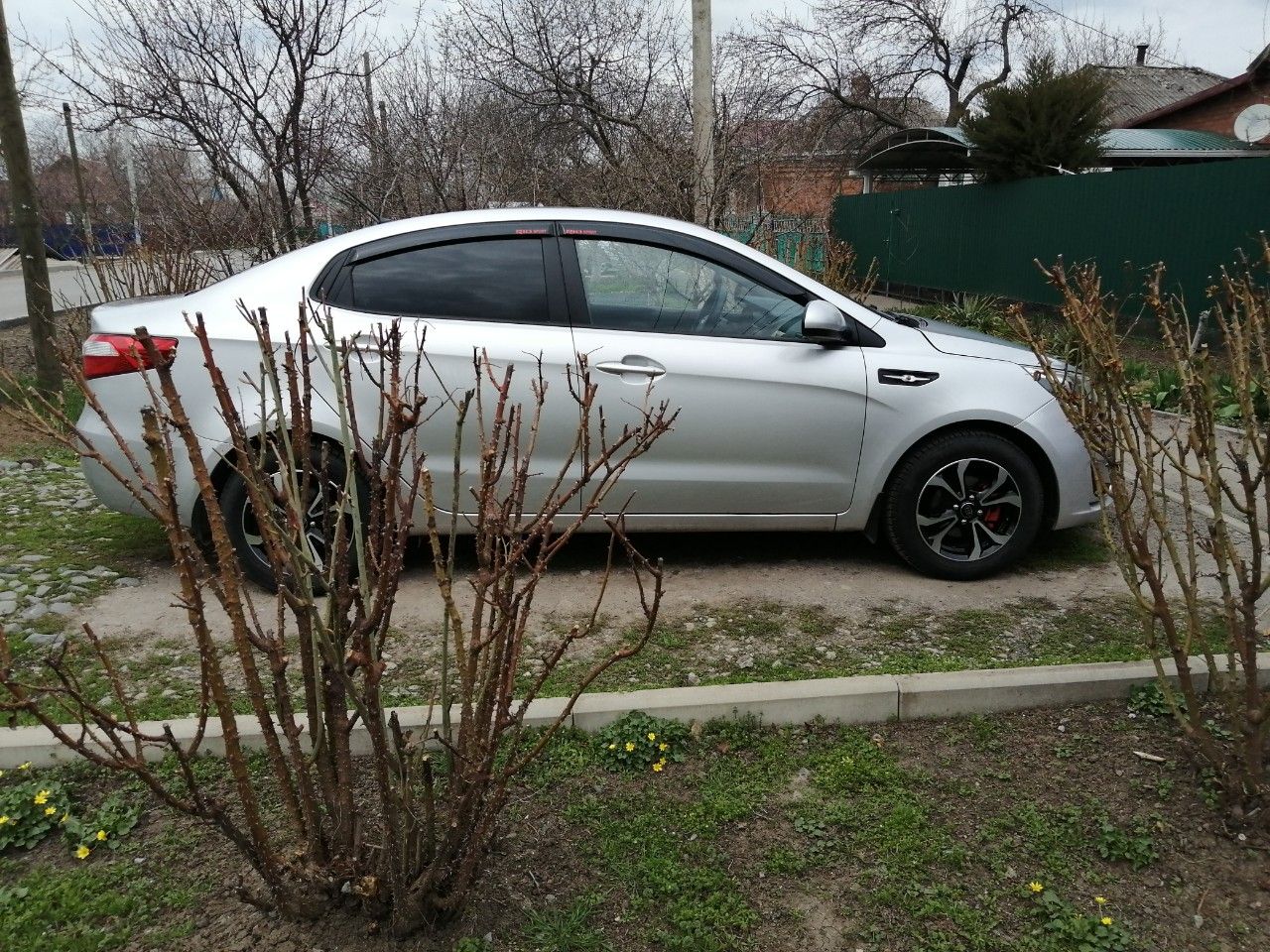 Kia Rio: фото владельца