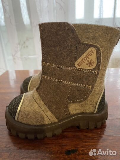 Валенки котофей 22 размер