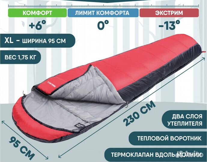 Спальный мешок