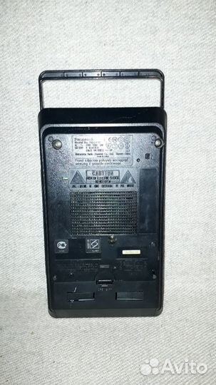 Магнитофон Panasonic RQ2102