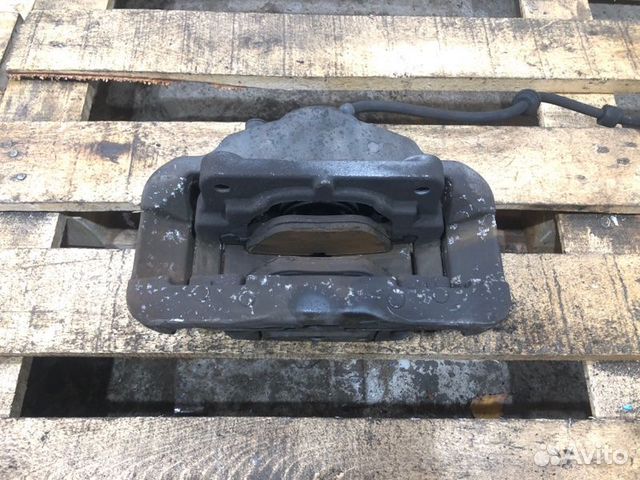 Суппорт тормозной передний левый Bmw 6 E63 N62B48