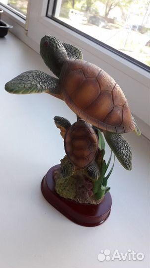 Статуэтка коллекционная черепаха euro collection
